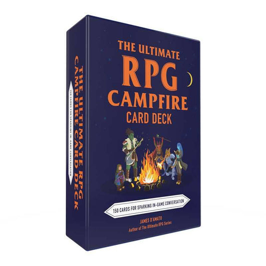 Ultimate RPG Campfire Card Deck by James D’Amato: Flashcards; 151 pages / English