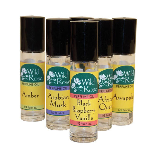 Moonlight Rose Body/Perfume Oil: RASPBERRY ROSE