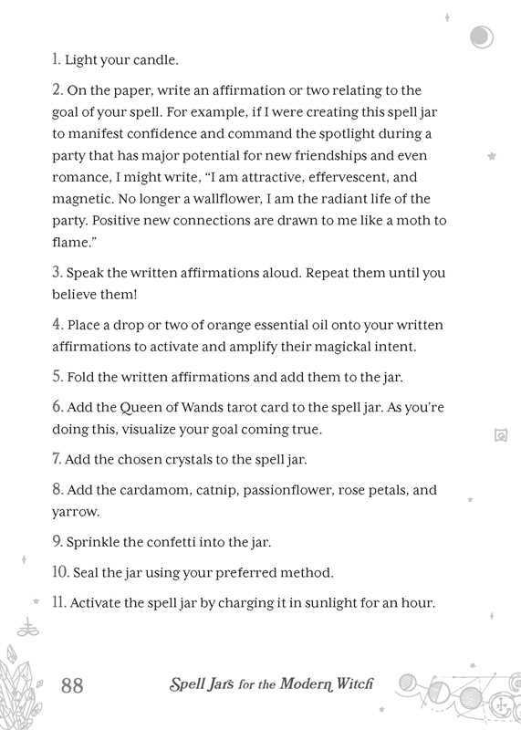 Spell Jars for the Modern Witch by Minerva Siegel: Paper Over Board; 160 pages / English
