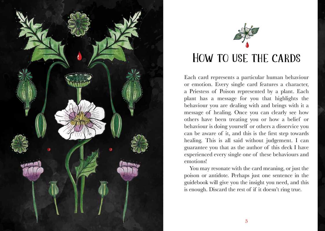 Deadly Apothecary Oracle by Priestess Moon: Flashcards; 96 pages / English