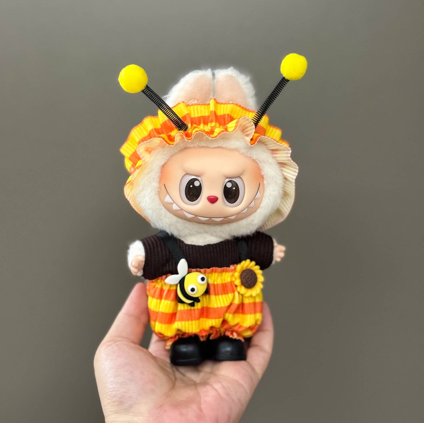 Halloween Labubu clothes, holiday decoration,suit for 17 cm : 1