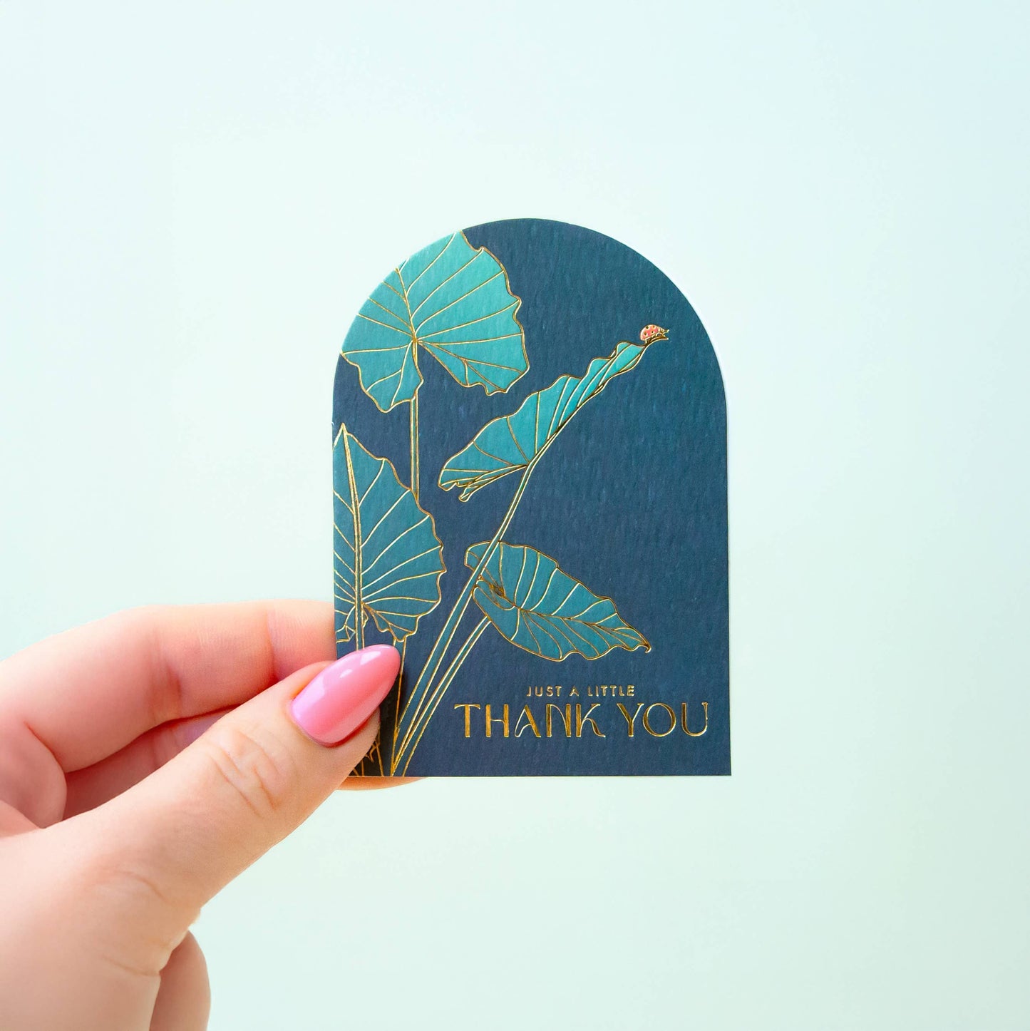 Just a Little Thank You | Mini Card