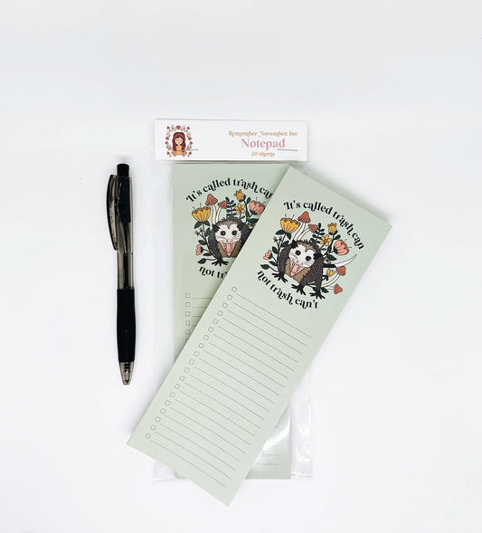 Possum Notepad