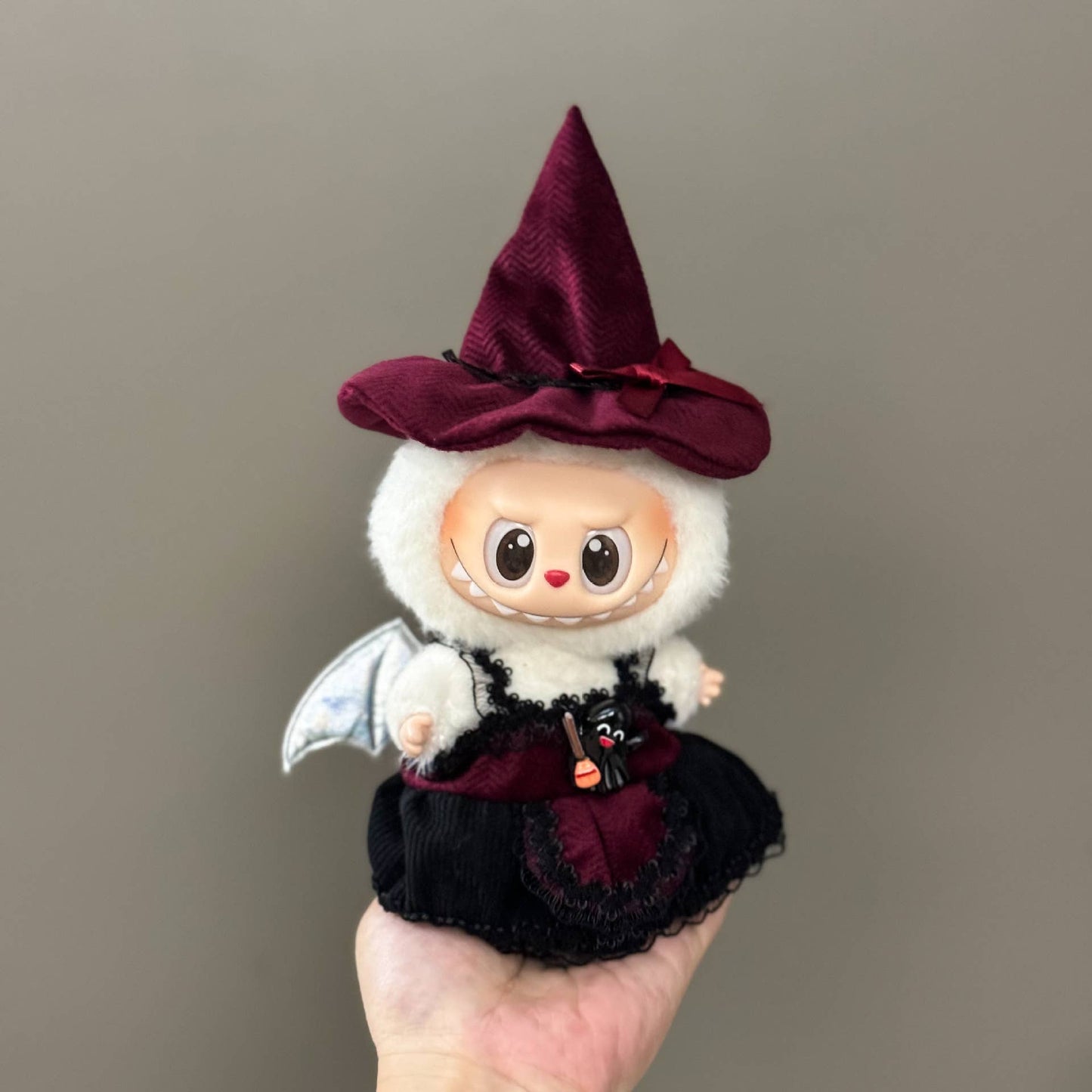 Halloween Labubu clothes, holiday decoration,suit for 17 cm : 1