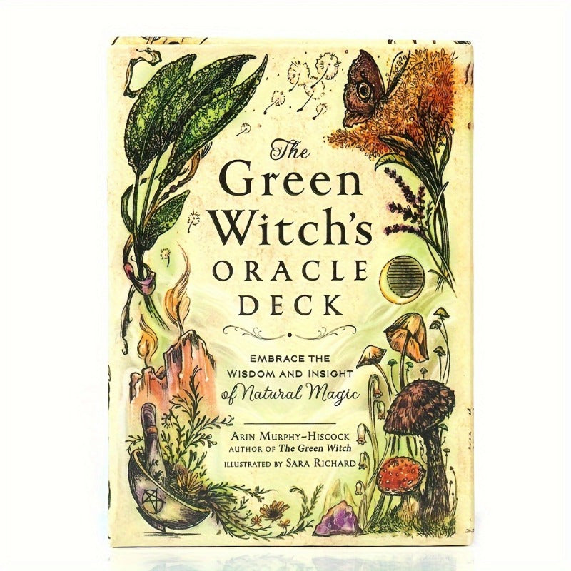 Green Witch's Oracle Deck