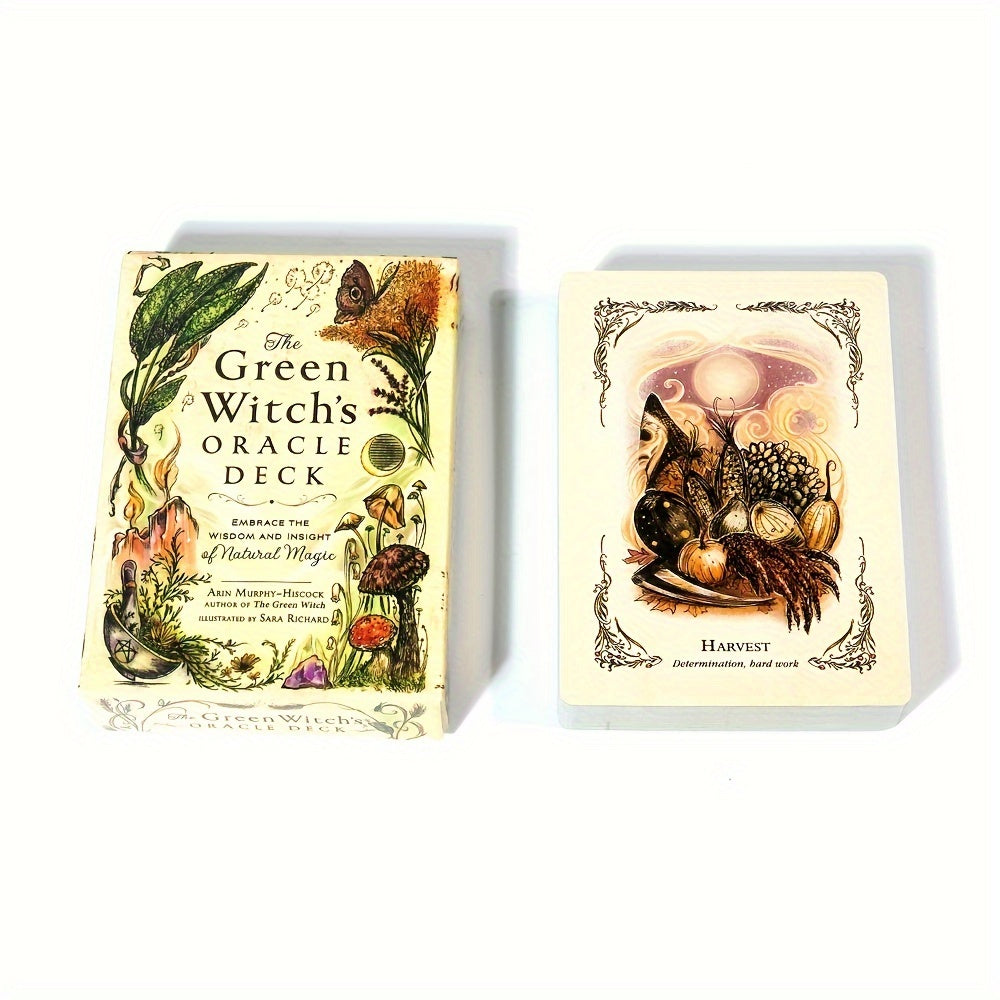 Green Witch's Oracle Deck