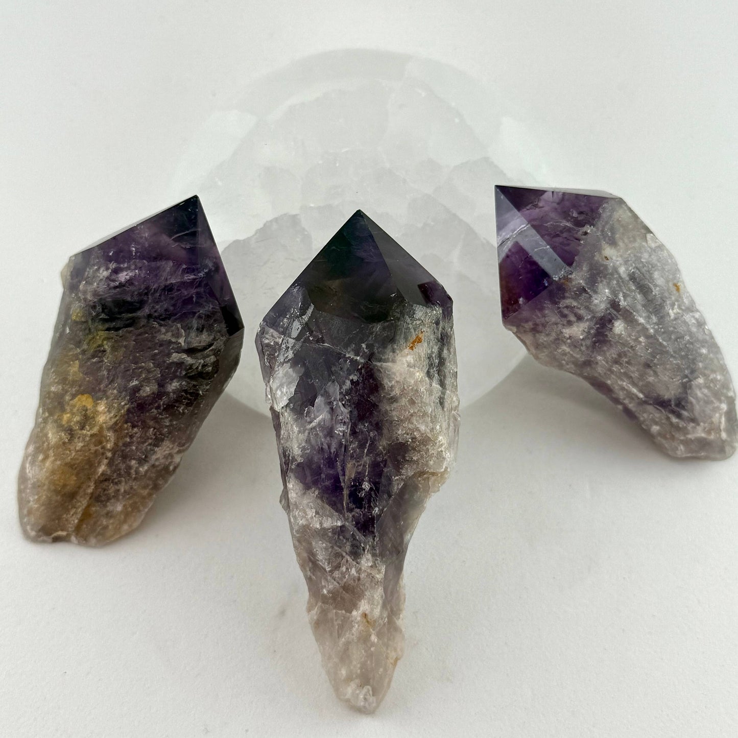 XL Amethyst Points - Limited Stock: XL