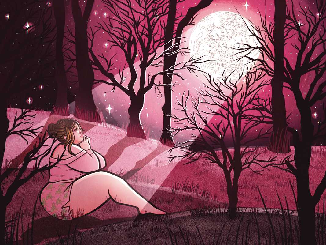 She followed the moon back to herself by Amanda  Lovelace: Paperback; 208 pages / English
