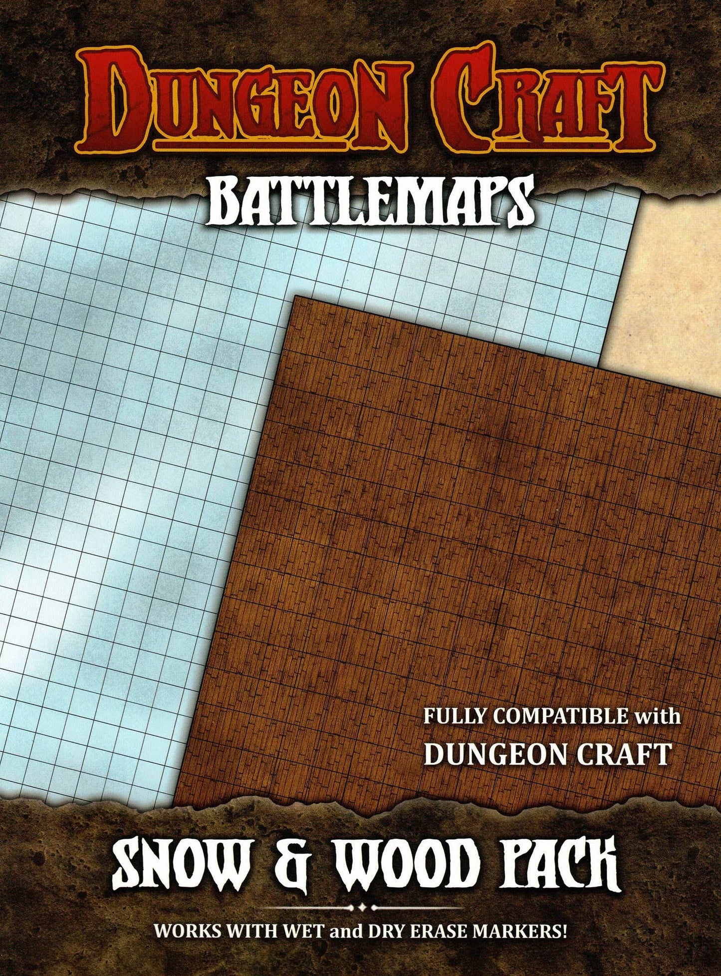 BattleMap – Lost World 4 Map Pack