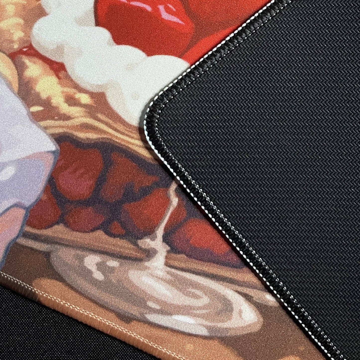 CnC Food Playmat: Drawstring Bag with Label