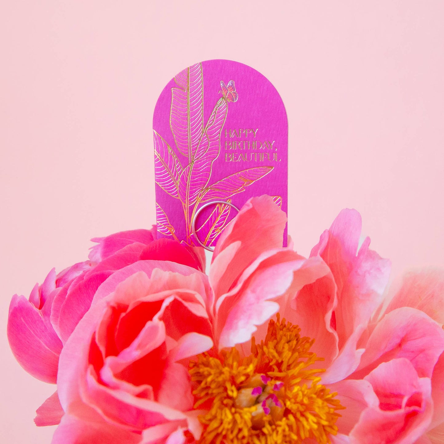 Happy Birthday Beautiful | Mini Card