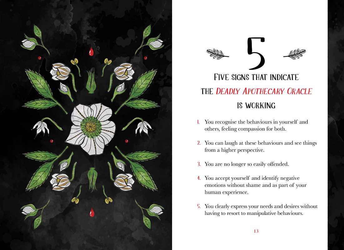 Deadly Apothecary Oracle by Priestess Moon: Flashcards; 96 pages / English