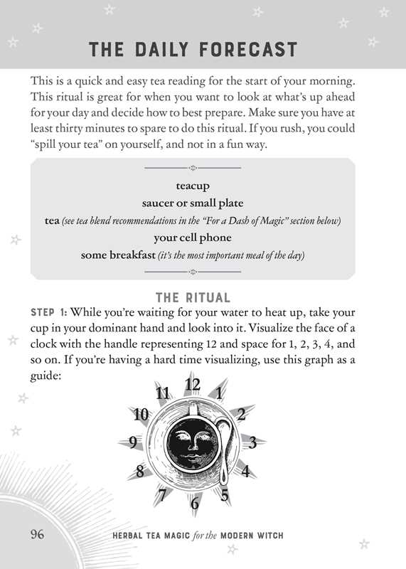 Herbal Tea Magic for the Modern Witch                                       by Elsie Wild: Paper Over Board; 224 pages / English