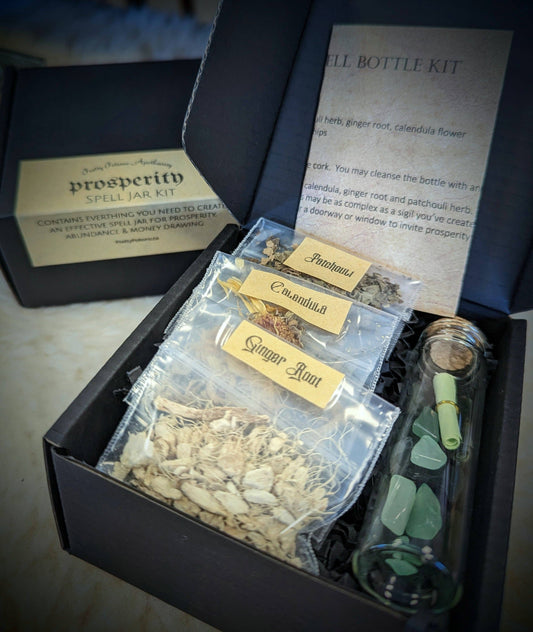 Prosperity Spell Jar Kit