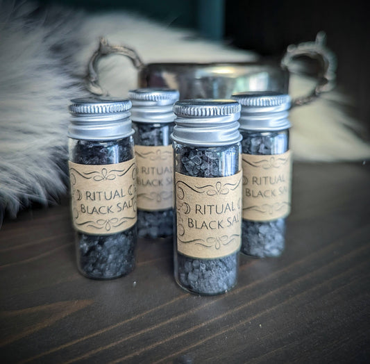 Ritual Black Salt: Mini Black Salt