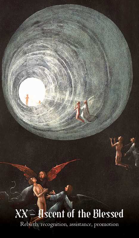 Hieronymus Bosch Tarot by Travis McHenry: Flashcards; 112 pages / English