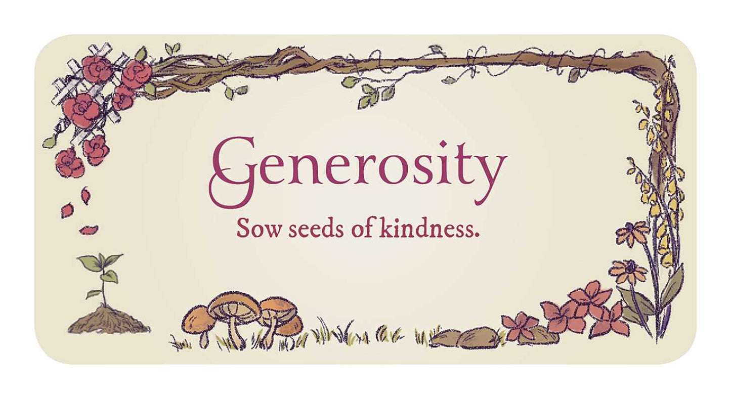 Secret Garden by Jessica Le: Flashcards; 40 pages / English