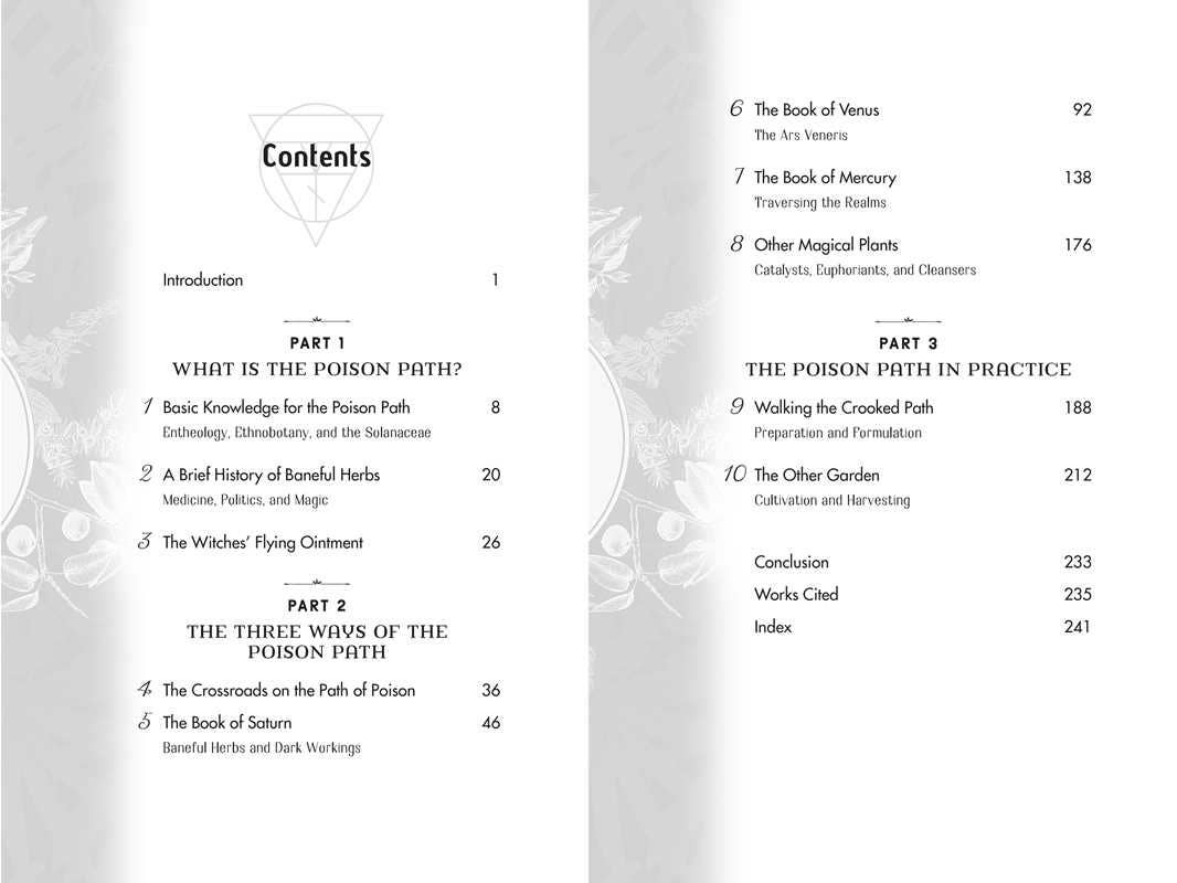 Poison Path Herbal by Coby Michael: Paperback; 256 pages / English