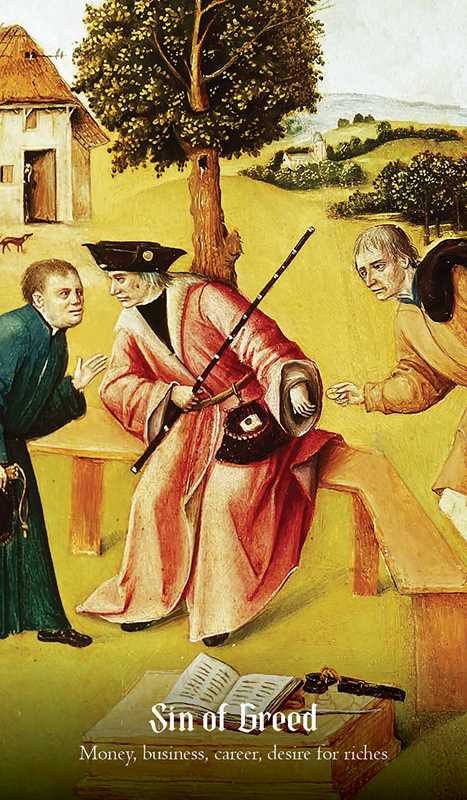 Hieronymus Bosch Tarot by Travis McHenry: Flashcards; 112 pages / English