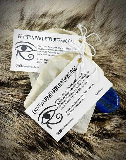 Deity Offering Bags: Egyptian Pantheon