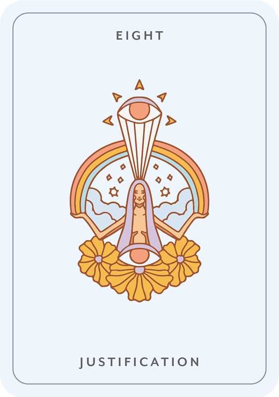 Divine Intuition Oracle by Belinda Grace: Flashcards; 128 pages / English