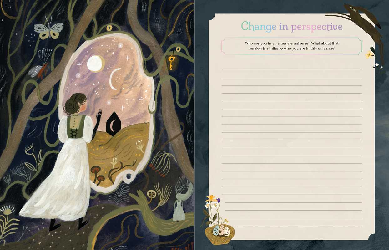 Seasons of the Witch: Ostara Journal by Lorriane Anderson: Flexibound; 208 pages / English