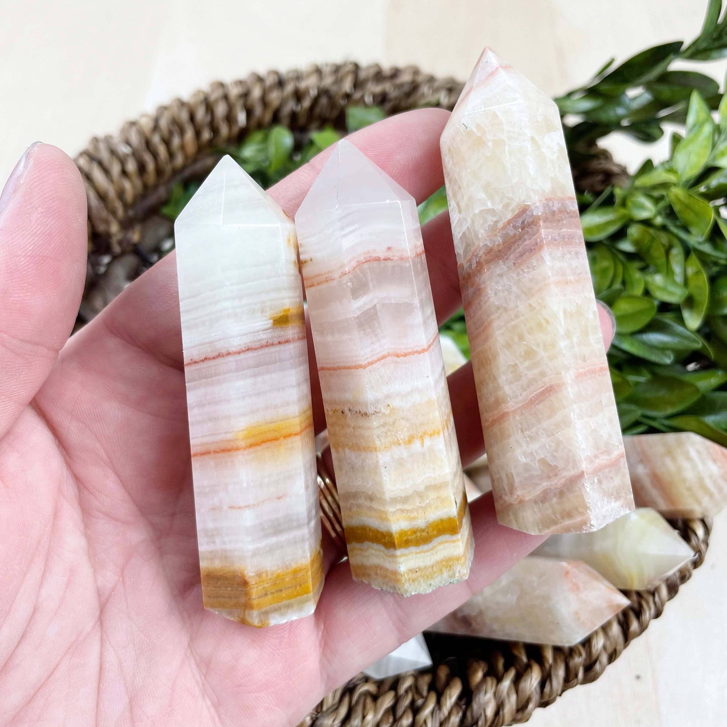 2.5-3inch Afghan Jade Spiritual Stone Point