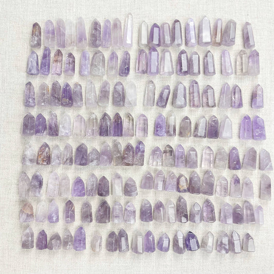 Mini Amethyst Towers