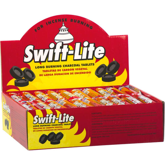Swiftlight Charcoal 33mm (Box of 60 Rolls)