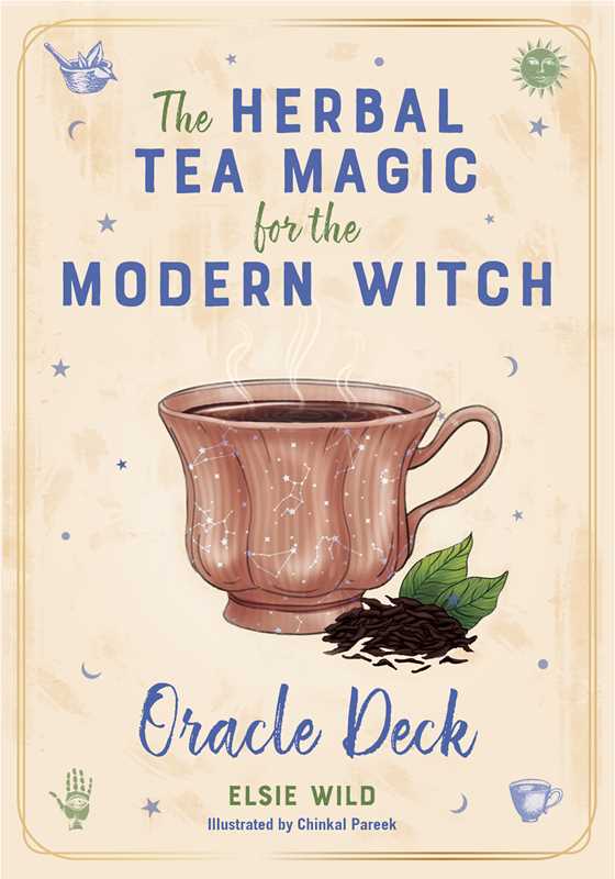 Herbal Tea Magic for the Modern Witch Oracle Deck by Elsie Wild: Flashcards; 192 pages / English