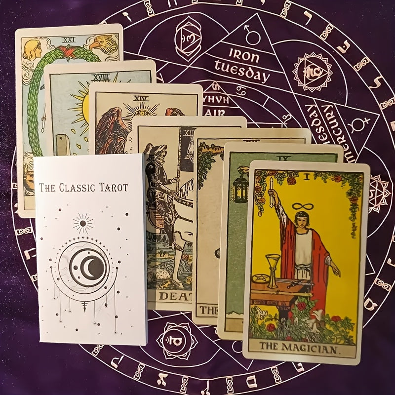 Rider Waite Tarot Cards