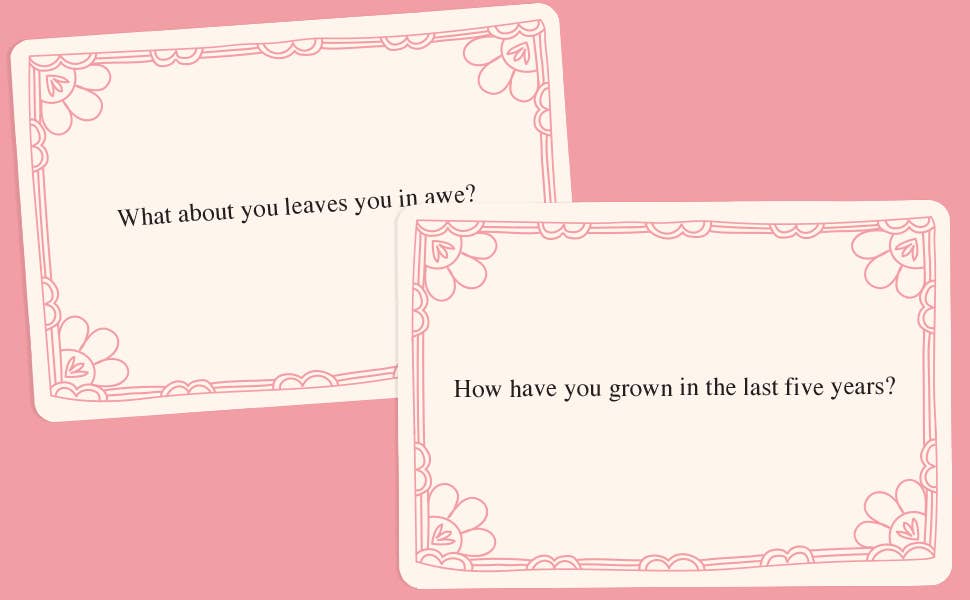 Rupi Kaur's Writing Prompts Self-Love by Rupi  Kaur: Flashcards; 71 pages / English