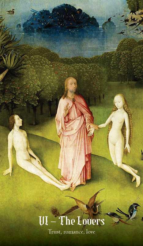 Hieronymus Bosch Tarot by Travis McHenry: Flashcards; 112 pages / English